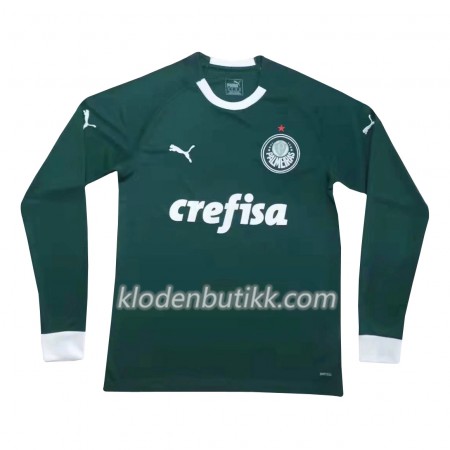 Palmeiras Hjemme Fotballdrakt 2019-2020 Langermet
